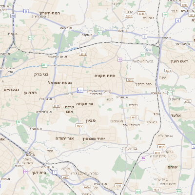 map of the business address