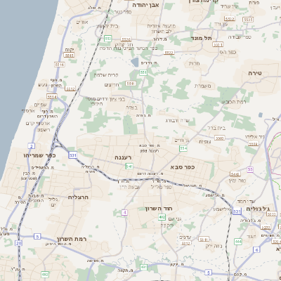 map of the business address