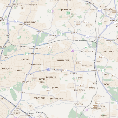 map of the business address