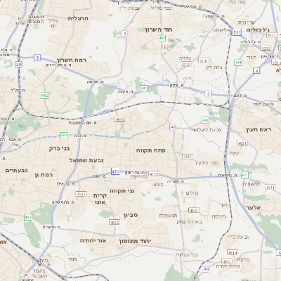 map of the business address