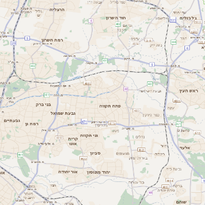 map of the business address