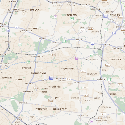 map of the business address