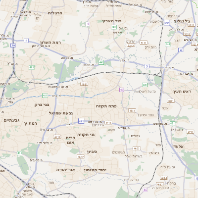 map of the business address