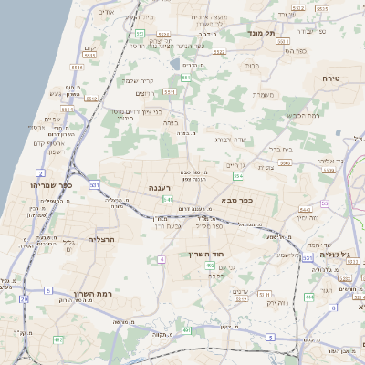 map of the business address