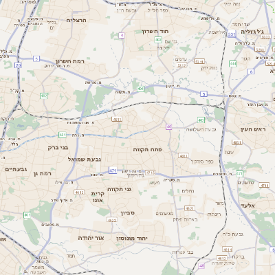 map of the business address