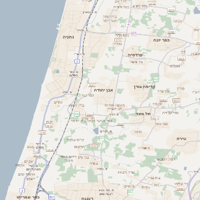 map of the business address