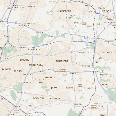 map of the business address