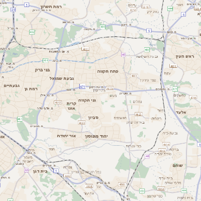 map of the business address