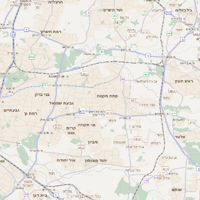 map of the business address