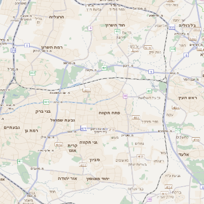 map of the business address