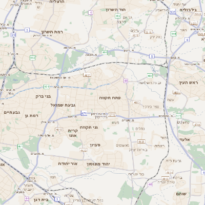 map of the business address