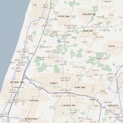 map of the business address