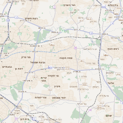 map of the business address