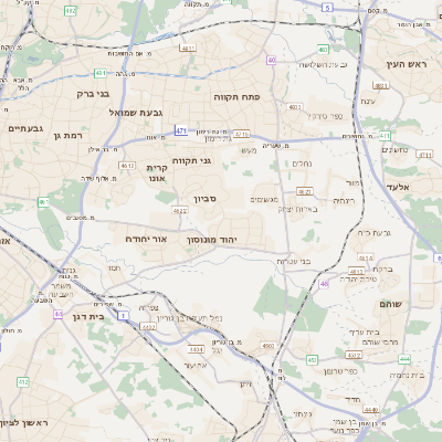 map of the business address