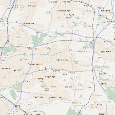 map of the business address