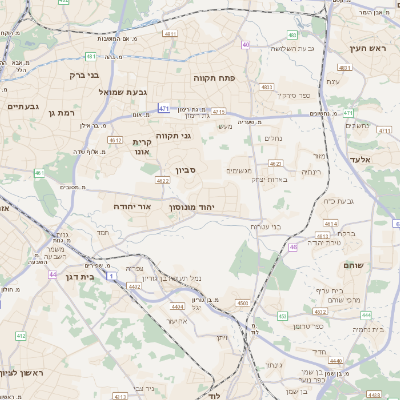 map of the business address