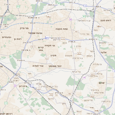 map of the business address