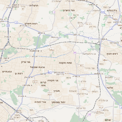 map of the business address