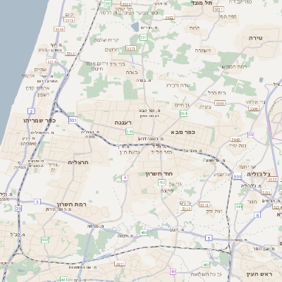 map of the business address