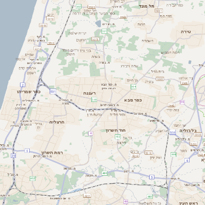 map of the business address