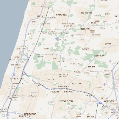 map of the business address