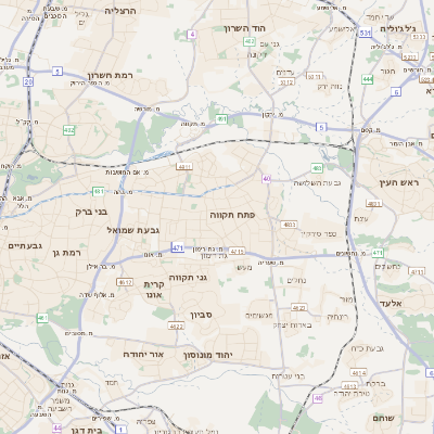 map of the business address