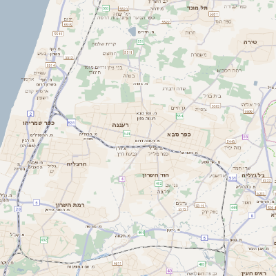 map of the business address