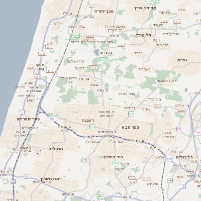 map of the business address