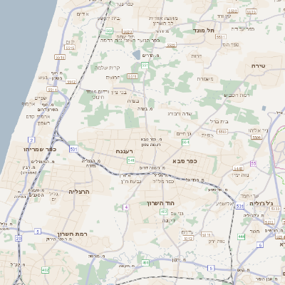 map of the business address