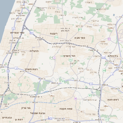 map of the business address