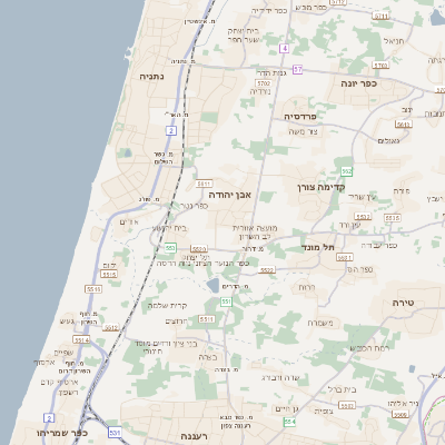 map of the business address