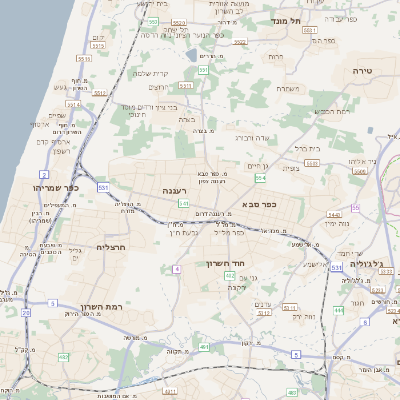 map of the business address