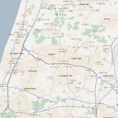 map of the business address