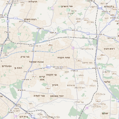 map of the business address