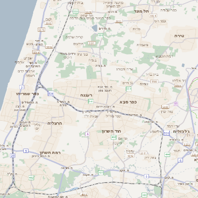 map of the business address