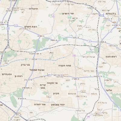 map of the business address