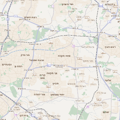 map of the business address