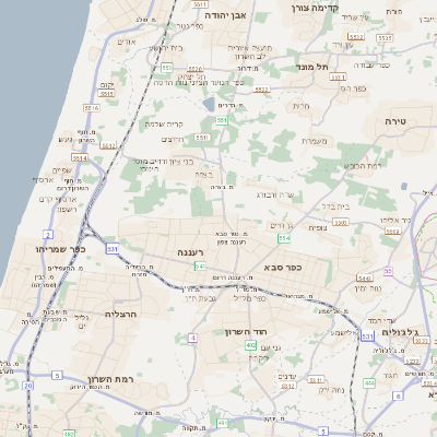 map of the business address