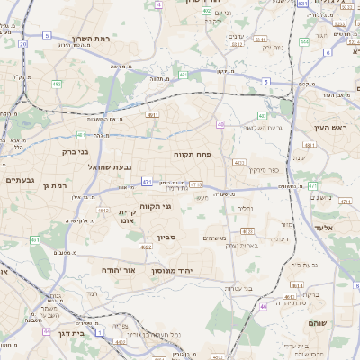 map of the business address