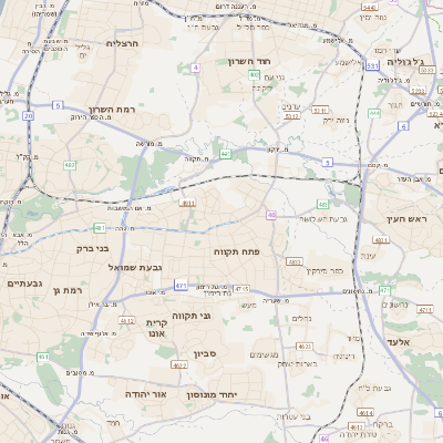 map of the business address