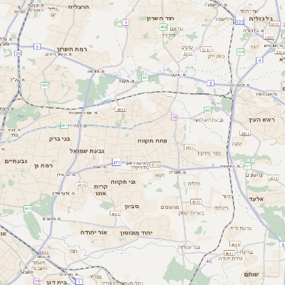 map of the business address