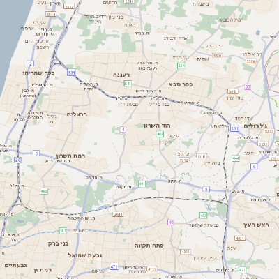 map of the business address