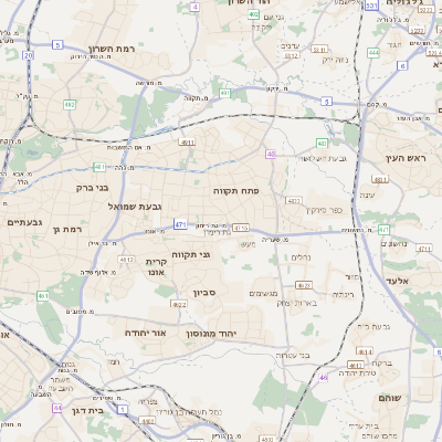 map of the business address