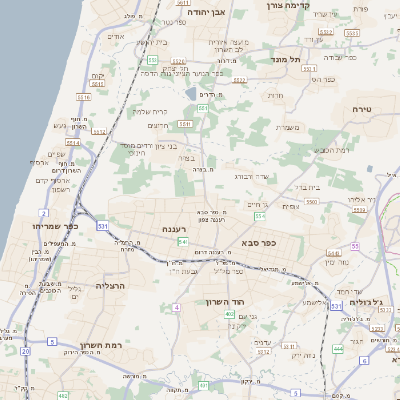 map of the business address