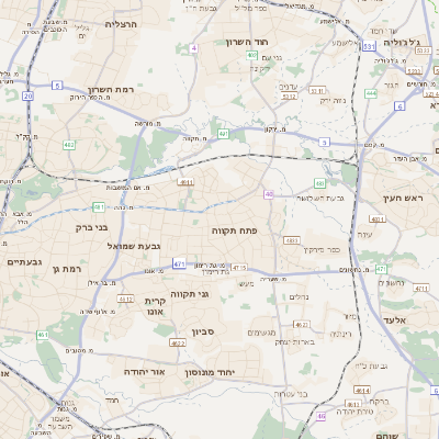 map of the business address