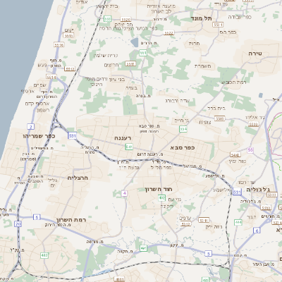 map of the business address