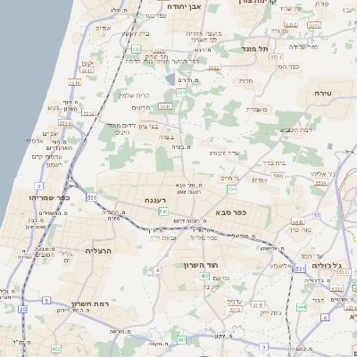 map of the business address