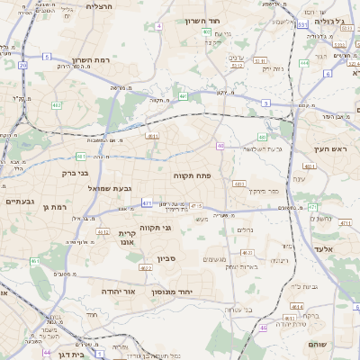 map of the business address