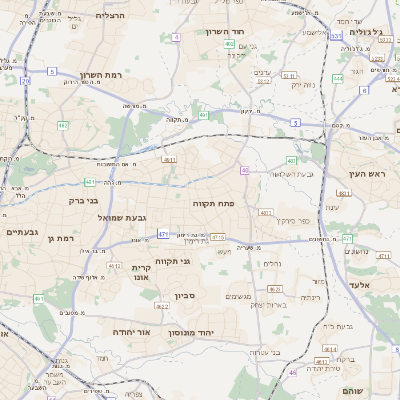 map of the business address