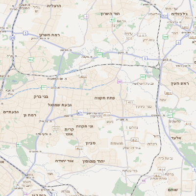 map of the business address